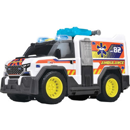 Dickie Toys A.S. Ambulans biały, 30 cm