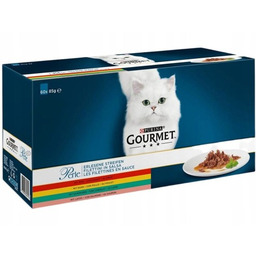 Purina Nestle Purina Gourmet Perle fileciki w sosie
