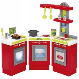 Kuchnia dziecięca 3 Moduły piekarnik lodówka zmywarka Ecoiffier