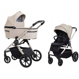 Espiro Yoga Wózek 2w1 głęboko-spacerowy 119 Assana Lotos