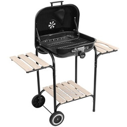 MIRPOL Grill węglowy MIR350 40 x 40 cm