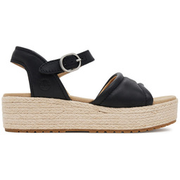 Espadryle Timberland TB0A4168W021 Czarny