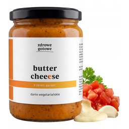 DANIE GOTOWE BUTTER CHEESE z serem paneer wege