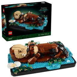 LEGO Ideas 21366 - Pływające wydry