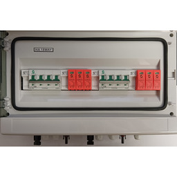 Rozdzielnia DC 1000V fotowoltaika IP65 2 Stringi