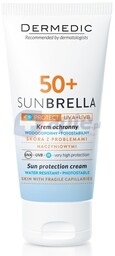 Dermedic Sunbrella SPF50+ krem ochronny UV+IR skóra