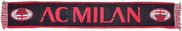 AC Milan MIL 2257 Oficjalny szalik Żakardowy szalik