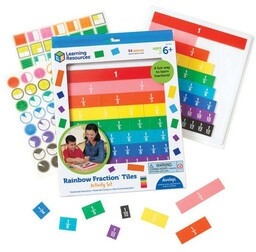 Learning Resources Kafelki do matematyki Ułamki LER 0615