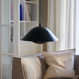 Nordlux Żyrandol Freya 35 z metalu, czarny