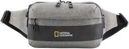 National Geographic, Torba biodrowa nerka 21103, Szary