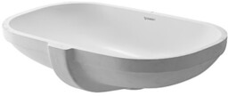 DURAVIT 0338490000 Umywalka podblatowa 49,5 x 29 cm
