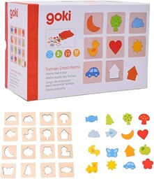 goki 56968 - Memo gra z drewna