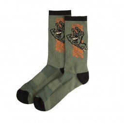 skarpetki SANTA CRUZ - Split Strip Hand Sock