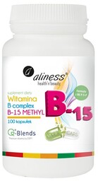 Aliness, Witamina B15, Methyl, Suplement diety, 100 kaps.