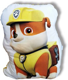 Poduszka Psi Patrol maskotka Rubble przytulanka Rubble