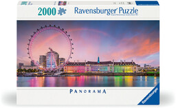 Puzzle 2D, PANORAMA Londyn 2000 elementów