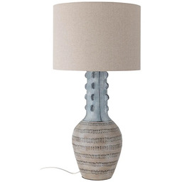 Bloomingville - Gadiela Lampa Podłogowa Blue