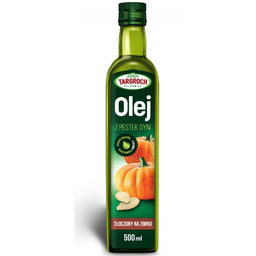Olej z Pestek Dyni 500 ml - Targroch
