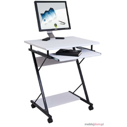 Biurko B4-FX (CT-2727) Biało-czarny