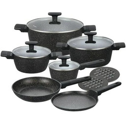 KLAUSBERG Zestaw garnków KB-7830 (12 elementów)
