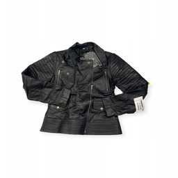 Skórzana kurtka damska ramoneska Real Leather S