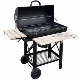 MIRPOL Grill węglowy MIR418 70 x 35 cm