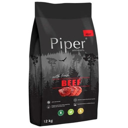 DOLINA NOTECI Piper Animals z wołowiną - sucha