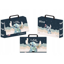TECZKA Z RĄCZKĄ WALIZECZKA STITCH