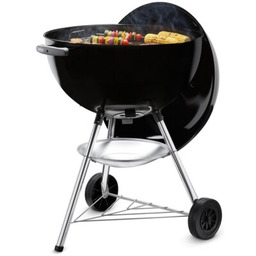WEBER Grill ogrodowy węglowy Bar-B-Kettle 1502062 Zamykany, okrągły,