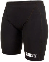 ZEROD Spodenki triathlonowe damskie RACER SHORTS black series