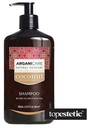 Arganicare Coconut Shampoo Szampon do bardzo suchych włosów