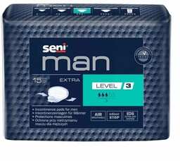 Seni Man Extra Level 3 Wkładki urologiczne