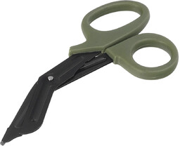 Nożyczki ratownicze Mil-Tec First Aid Scissors, Olive (16024101)