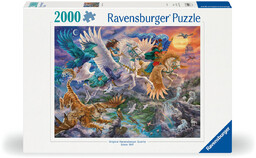 Puzzle 2D, Fantazja - Pegaz 2000 elementów