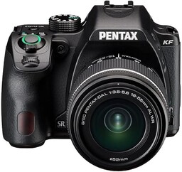PENTAX KF lustrzanka cyfrowa z matrycą APS-C zestaw