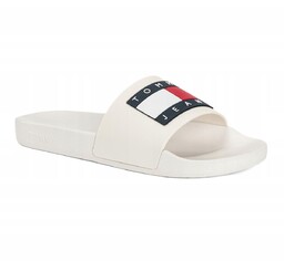 Tommy Hilfiger klapki EN0EN02115 TCR biały 38