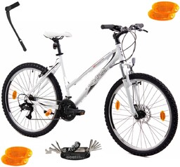 Rower Górski Damski Młodzieżowy 26 MTB Shimano Aluminium