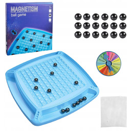 Kamienie Magnetyczne Gra Rodzinna Strategiczna w Szachy, Bedee