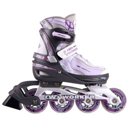 Worker Regulowane rolki damskie Parleta