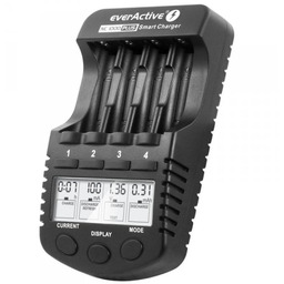 everActive Ładowarka procesorowa NC-1000 PLUS do akumulatorków AA/AAA