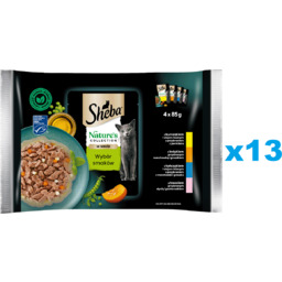 SHEBA Nature s Collection Wybór Smaków mokra karma