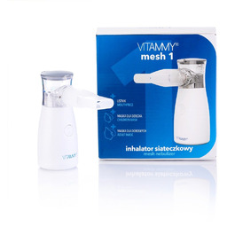 certyfikowany inhalator przenośny VITAMMY Mesh 1