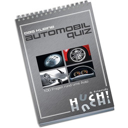 Huch & Friends 877338 - Mały quiz samochodowy