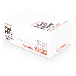 GymBeam Baton proteinowy MoiMüv 20 x 60 g