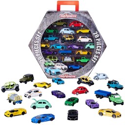 Duży Zestaw prezentowy 20 modeli samochodów