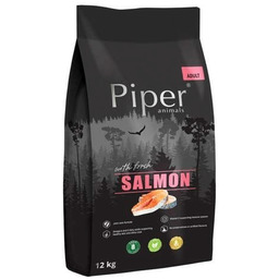DOLINA NOTECI Piper Animals z łososiem - sucha