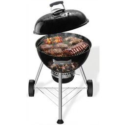WEBER Grill ogrodowy węglowy Compact Kettle 1502054 Zamykany,