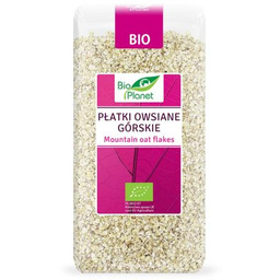 PŁATKI OWSIANE GÓRSKIE BIO 300 G BIO PLANET