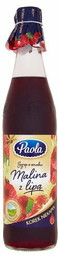 Syrop PAOLA malinowy 430ml