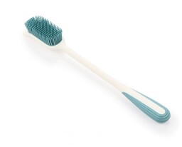 TESCOMA Szczotka do naczyń ze skrobakiem CLEAN KIT